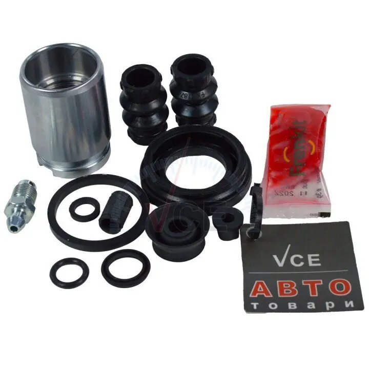 Ремкомплект супорта (заднього) Opel Astra 98-09 (d=34mm) (Lucas) (+поршень) FRENKIT 234903 (фото 1)