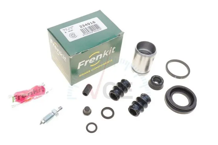 Ремкомплект супорта (заднього) Renault Megane 01- (d=34mm) (Lucas/TRW) (+поршень) FRENKIT 234916 (фото 1)