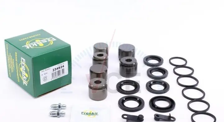 Р/к суп.перед VW Touareg 02-10 (d=34/36mm)(Brembo)(+6 поршней) FRENKIT 234924 (фото 1)