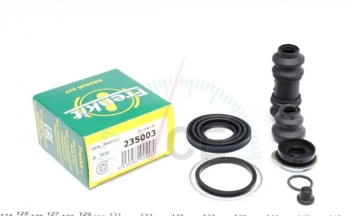 Ремкомплект супорта (заднього) Mitsubishi Galant IV 88-92 (d=35mm) (Akeb) FRENKIT 235003 (фото 1)