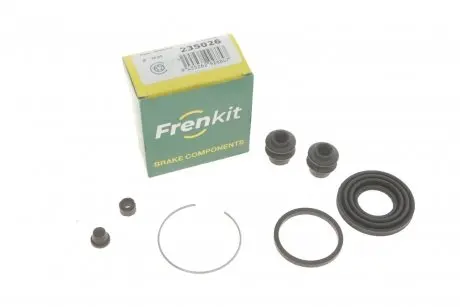 Р/к суп.зад Mitsubishi Lancer/Outlander 06- (d=35mm)(Akebono) FRENKIT 235026