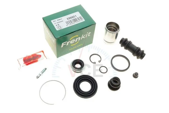 Ремкомплект суппорта (заднего) mitsuishi carisma/colt/lancer/galant (d=35mm) (+ поршень) (akebono) FRENKIT 235921 (фото 1)