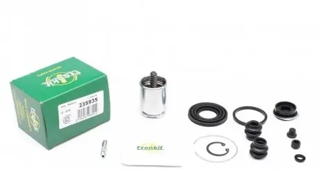 Р/к суп.зад Mazda 6 (GG/GH) (d=35mm)(Akebono)(+поршень с механизмом) FRENKIT 235935