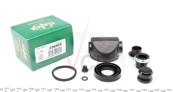 Ремкомплект супорта (заднього) Ford Mondeo -00 (d=36mm) (Bdx) FRENKIT 236005 (фото 1)