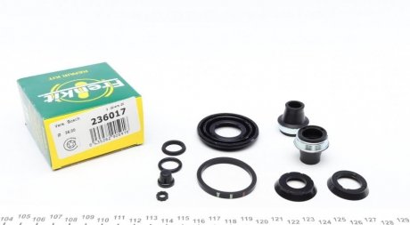 Р/к суп.зад Opel Astra G/Zafira 96-09 (d=36mm)(Bosch) FRENKIT 236017 (фото 1)