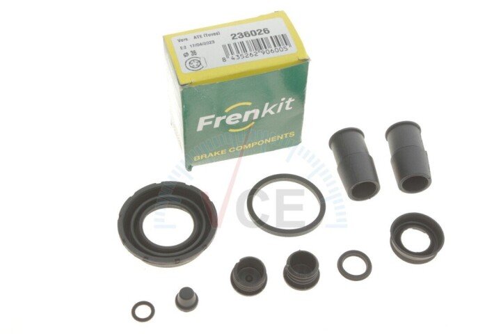 Р/к суп.зад Ford Transit Connect 00-13 (d=36mm)(Ate) FRENKIT 236026 (фото 1)