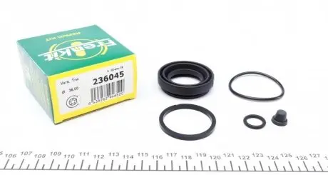 Ремкомплект, гальмівний супорт FRENKIT 236045