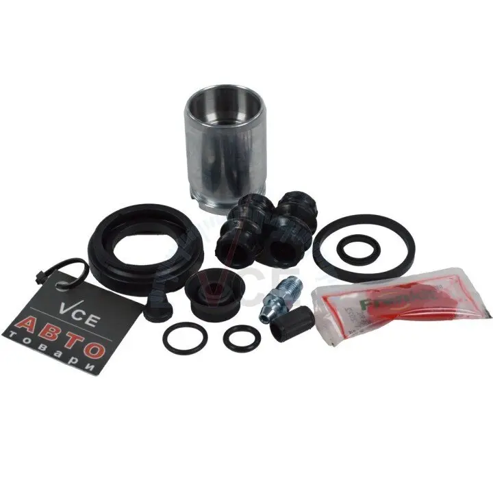 Ремкомплект супорта (заднього) Opel Astra G/H//Zafira 98-10 (d=36mm) (Lucas) (+поршень) FRENKIT 236919 (фото 1)