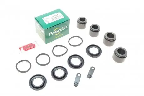 Ремкомплект супорта (переднього) orsche 911/boxster 88-05 (d=36mm) (brembo) (+4 поршня) FRENKIT 236957