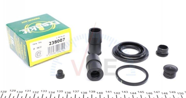 Р/к суп.зад BMW 3 (E36)/5 (E34)/7 (E32) (d=38mm)(Ate) FRENKIT 238007 (фото 1)