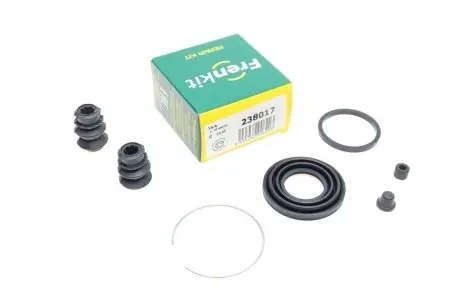 Р/к суп.зад Mitsubishi Galant/Subaru Impreza 92-05 (d=38mm)(Akebono) FRENKIT 238017