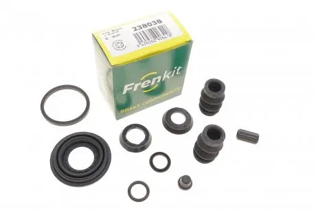 Р/к суп.зад Citroen C4/Ford Mondeo/Renault Kangoo 97- (d=38mm)(Bosch) FRENKIT 238038
