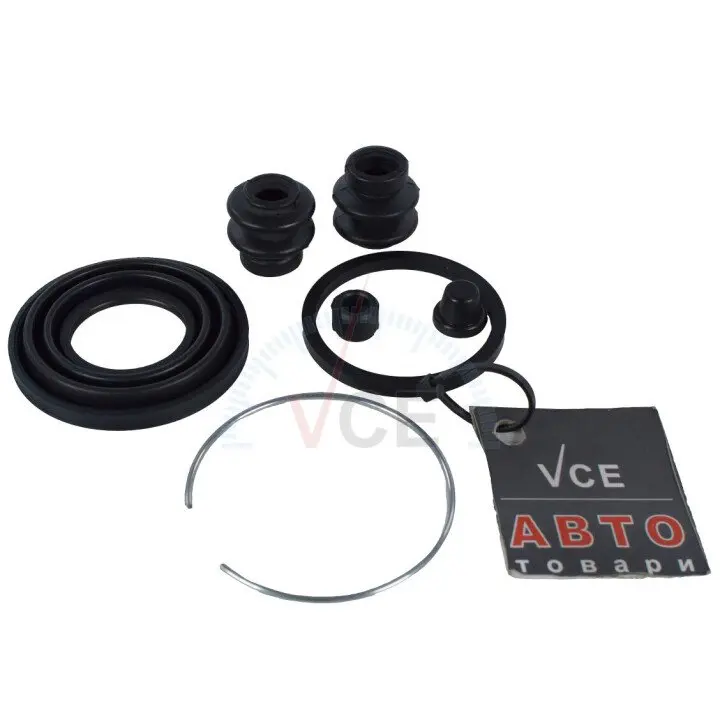 Ремкомплект супорта (заднього) Mitsubishi Outlander 03-12 (d=38mm) (Akebono) FRENKIT 238045 (фото 1)