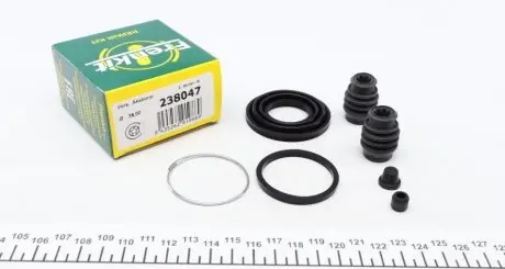 Р/к суп.зад Subaru Forester (SF/SG)/Legacy III/IV/Outback (BL/BP) (d=38mm) (Akebono) FRENKIT 238047