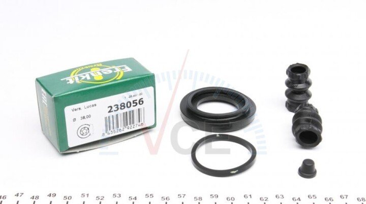 Ремкомплект тормозного суппорта LAND ROVER Freelander 06-14, FREELANDER 2 (FA_) 06-14; VOLVO S80 II (AS) 06-12, V70 FRENKIT 238056 (фото 1)