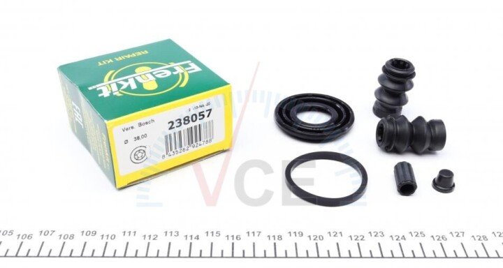 Р/к суп.зад Citroen C4/Fiat Multipla/Renault Kangoo 01- (d=38mm)(Bosch) FRENKIT 238057 (фото 1)