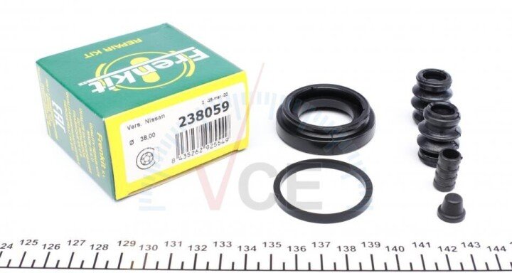 Р/к суп.зад Subaru Forester (SH/SJ)/Impreza/Legacy (IV/V) (d=38mm)(Tokico) FRENKIT 238059 (фото 1)