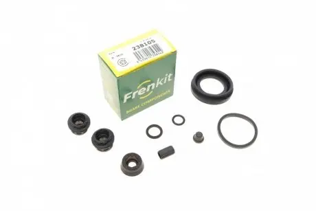 Ремкомплект тормозного суппорта заднего VW POLO (AW1, BZ1) 17-; AUDI A1 (8X1) 14-18; SKODA OCTAVIA A7(5E3)12-20; SEAT LEON III (5F) 12- FRENKIT 238105