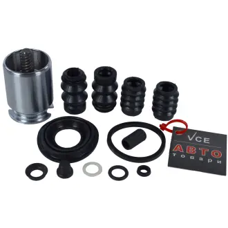 Р/к суп.зад Skoda Octavia II/Superb II/VW Golf VI (R) (d=38mm)(Bosch)(+поршень с механизмом) FRENKIT 238803