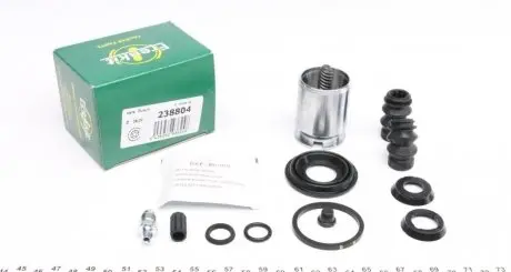 Ремкомплект, тормозной суппорт FRENKIT 238804