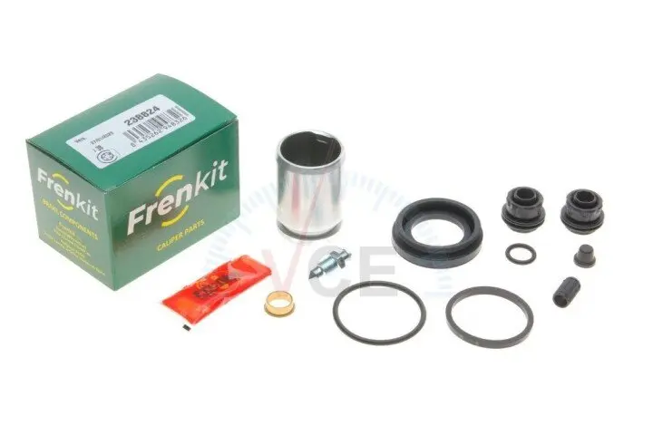 Ремкомплект суппорта (заднего) opel insignia/vivaro 2.0 cdti 17- (d=38mm) (+ поршень) (trw) FRENKIT 238824 (фото 1)