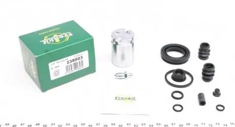 Р/к суп.зад Nissan Almera/Primera 96-11 (d=38mm)(Lucas)(+поршень) FRENKIT 238903