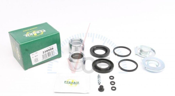 Р/к суп.зад MB C-Class (W202)/E-Class (W124)/S-class (W116/126/140) (d=38mm)(Ate)(+2 поршня) FRENKIT 238906 (фото 1)