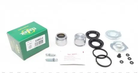 Р/к суп.зад MB C-class/E-class 93-03 (d=38mm)(Ate)(+2 поршня) FRENKIT 238914