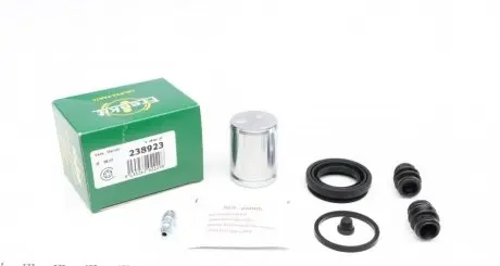 Р/к суп.зад Hyundai Santa Fe I (d=36mm) (+поршень) (Mando) FRENKIT 238923