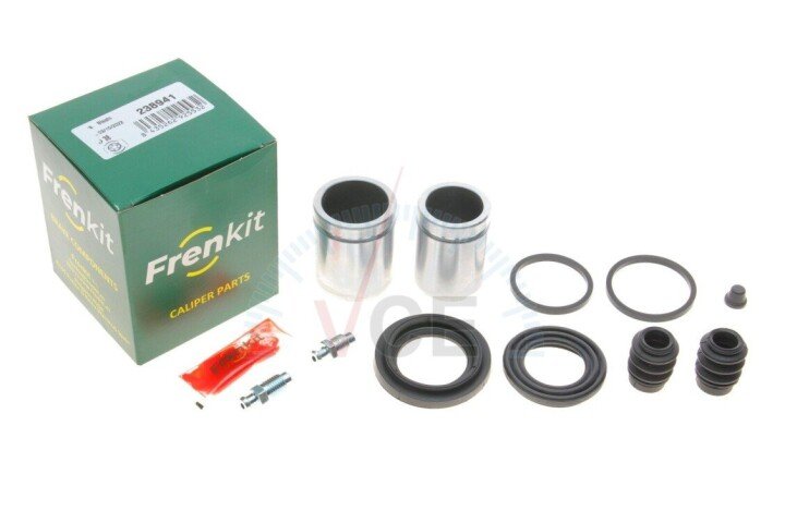 Ремкомплект супорта (переднього) honda accord vi/legend ii 91-03 (d=38mm) (+2 поршня) (nih/niss) FRENKIT 238941 (фото 1)