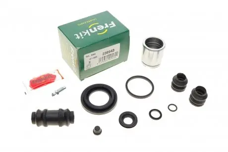 Ремкомплект супорта (заднього) kia carens ii 02- (d=38mm) (+поршня) (kasko) FRENKIT 238943