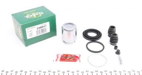 Ремкомплект супорта (заднього) subaru forester/legacy 97- (d=38mm) (+поршень) (akebono) FRENKIT 238947