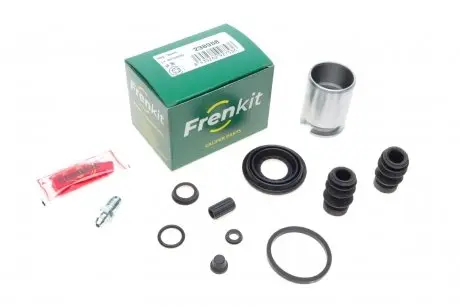 Р/к суп.зад Citroen C4/Toyota Avensis 06- (d=38mm)(Bosch)(+поршень) FRENKIT 238958