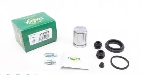 Р/к суп.зад Honda Accord VII/VIII/CR-V 02- (d=38mm)(Akebono/Nih)(+поршень) FRENKIT 238959