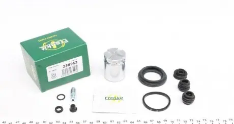 Ремкомплект супорта (заднього) Honda Accord 2.0/2.2 CRDi 08- (d=38mm) (+поршень) (Nih) FRENKIT 238963