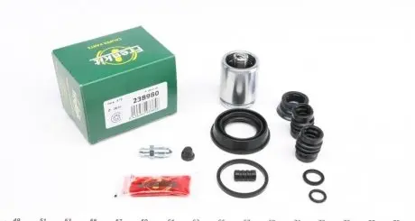 Р/к суп.зад Chevrolet Cruze/Opel Astra J/Insignia/Zafira C (d=38mm)(Ate)(+поршень з механізмом) FRENKIT 238980