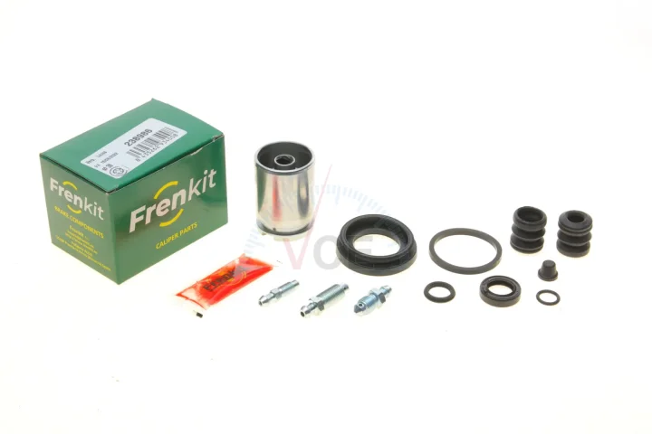 Р/к суп.зад Audi A6/A8/VW Golf III/Passat B3/B4/Vento (d=38mm)(Lukas/TRW)(+поршень с механизмом) FRENKIT 238986 (фото 1)