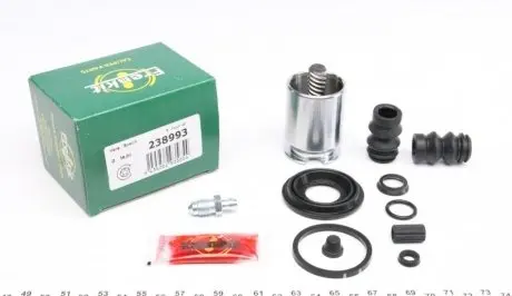 Р/к суп.зад (L) Citroen C4/Toyota Avensis 08- (d=38mm) (+поршень с механизмом)(Bosch) FRENKIT 238993