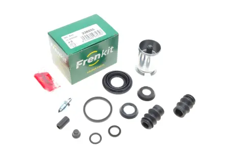 Ремкомплект суппорта (заднего) (l) renault kangoo 01- (d=38mm) (bosch) (+поршень из меха) FRENKIT 238995