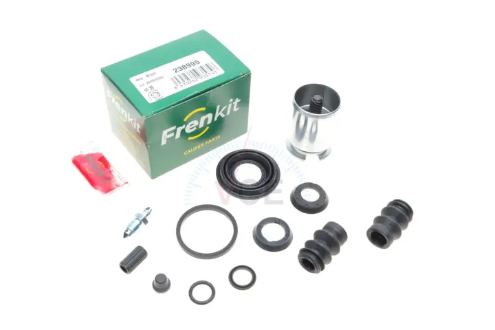 Ремкомплект суппорта (заднего) (l) renault kangoo 01- (d=38mm) (bosch) (+поршень из меха) FRENKIT 238995 (фото 1)