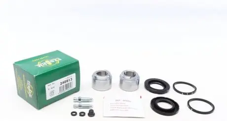 Р/к суп.зад MB S-class (W140)/Opel Omega A/B/Volvo 740/940/960 (d=40mm)(Ate)(+2 поршня) FRENKIT 240913