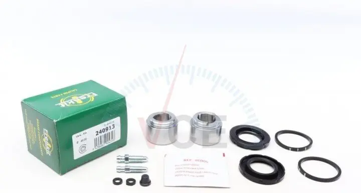 Р/к суп.зад MB S-class (W140)/Opel Omega A/B/Volvo 740/940/960 (d=40mm)(Ate)(+2 поршня) FRENKIT 240913 (фото 1)