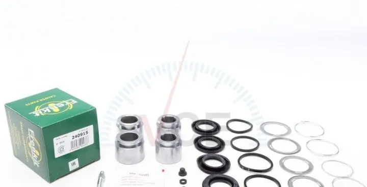 Фото 1 - Ремкомплект супорта гальмівного FRENKIT 240915 Ремкомплект супорта гальмівного FRENKIT 240915 (фото 1)