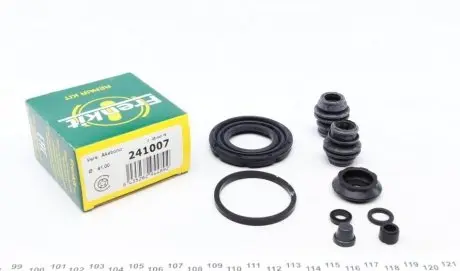 Р/к суп.зад Mitsubishi ASX/Outlander III/Peugeot 4008 12- (d=41mm)(Akebono) FRENKIT 241007