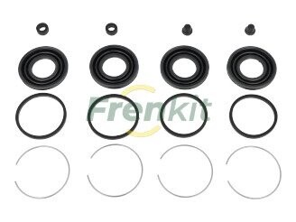 Ремкомплект тормозного суппорта и nfiniti fx/qx70 08-17, g 07-14, m 10-13, q50 13-, q60 16-22, q70 13- FRENKIT 241010