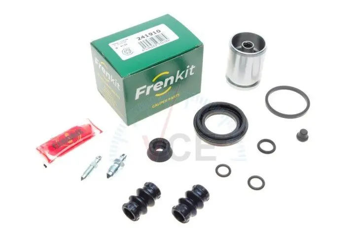 Р/к суп.зад Opel Vivaro/Renault Trafic/Skoda Octavia/VW T4/T5 (d=41mm)(Lucas)(+поршень з механізмом) FRENKIT 241910 (фото 1)