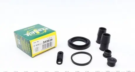 Р/к суп.зад BMW X5 (E53)/Land Rover Range Rover 00-12 (d=42mm)(Ate) FRENKIT 242029