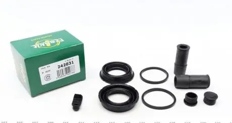 Р/к суп.перед Audi A6 C6/BMW 5 (E60)/6 (E63)/7 (E65) (d=42mm)(Ate) FRENKIT 242031