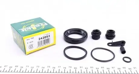 Ремкомплект тормозного суппорта AUDI A4 (8W2, B9) 15-, A4 Allroad (8WH, B9) 16-, A4 Avant (8W5, B9) 15-н.в. FRENKIT 242052