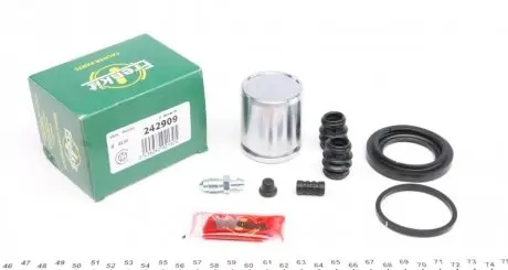 Р/к суп.зад Hyundai Santa Fe II (d=43mm)(Mando)(+поршень) FRENKIT 242909